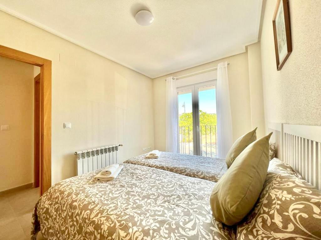 Hacienda Riquelme Charming Apartment Sucina Exteriör bild